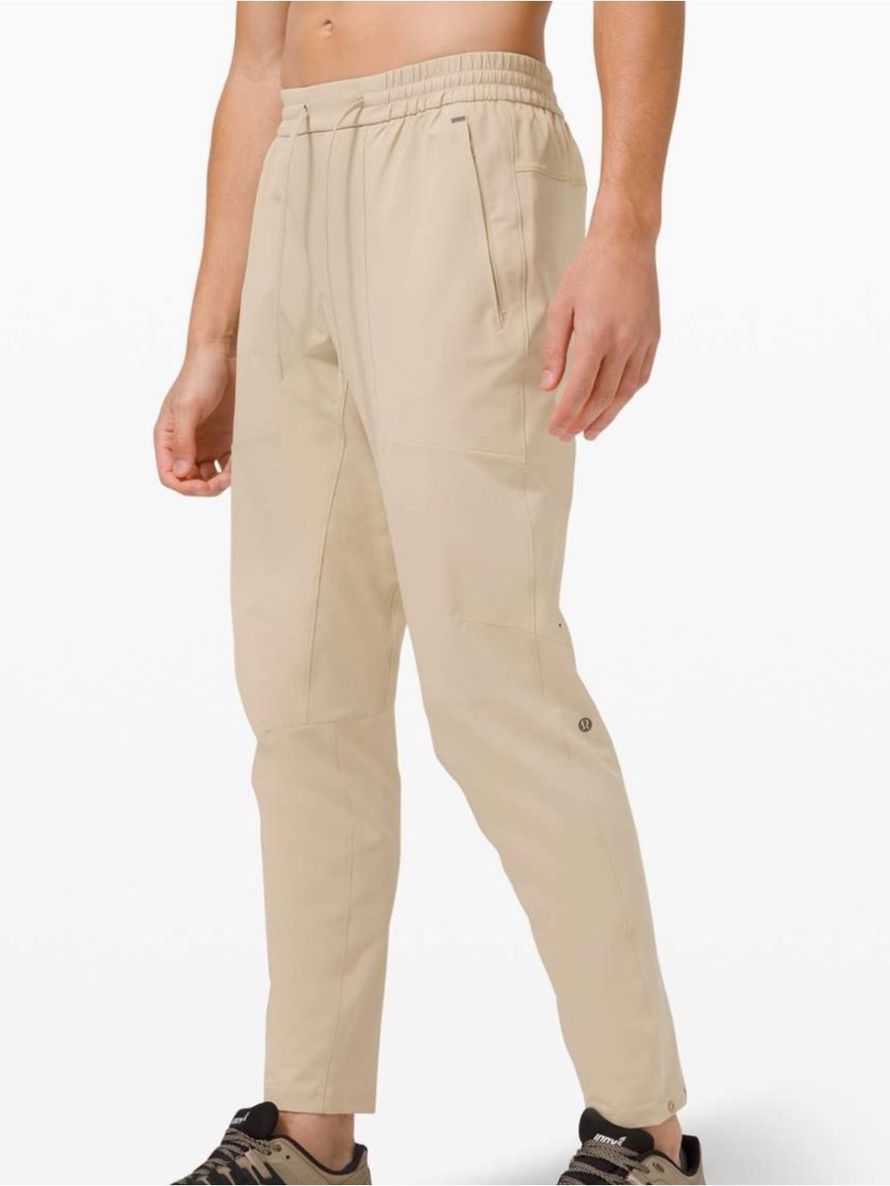 lululemon athletica Men's Tan Jogger Pants